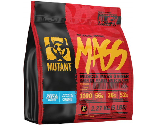 Mass (MUTANT (США)) 2270гр печенье со сливками