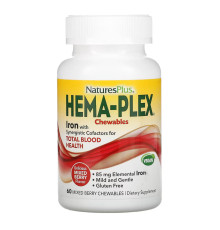 Hema plex Iron 60капс