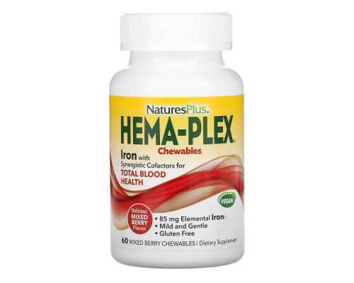 Hema plex Iron 60капс Hema plex Iron 60капс