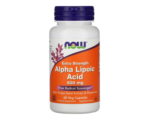 Alpha Lipoic Acid 600 mg /60 V-капс