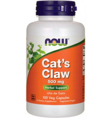 Cats Claw (NOW (США) 500mg 100капс