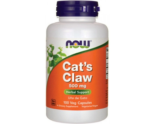 Cats Claw (NOW (США) 500mg 100капс