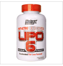 Lipo 6 liquid 120капс