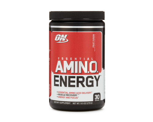 Amino (ON (США)) Energy 270гр фрукт пунш