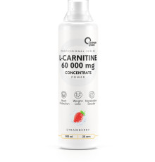 L-Carnitine (OPTIMUM SYSTEM (Россия)) Concentrate 60 000 Power 500 мл Клубника