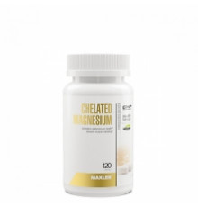 Magnesium (Maxler (США)) Chelated 120 vegan tabs