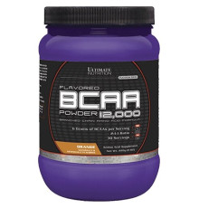 BCAA 12000 (Ultimate Nutrition (США)) Powder 228гр апельсин