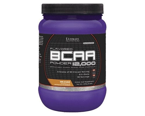 BCAA 12000 (Ultimate Nutrition (США)) Powder 228гр апельсин