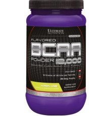 BCAA 12000 (Ultimate Nutrition (США)) Powder 228гр лимон лайм