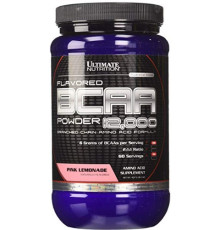 BCAA 12000 (Ultimate Nutrition (США)) Powder, розовый лимонад 228 г