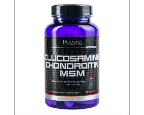 Glucosamine chondroitin MSM 90таб